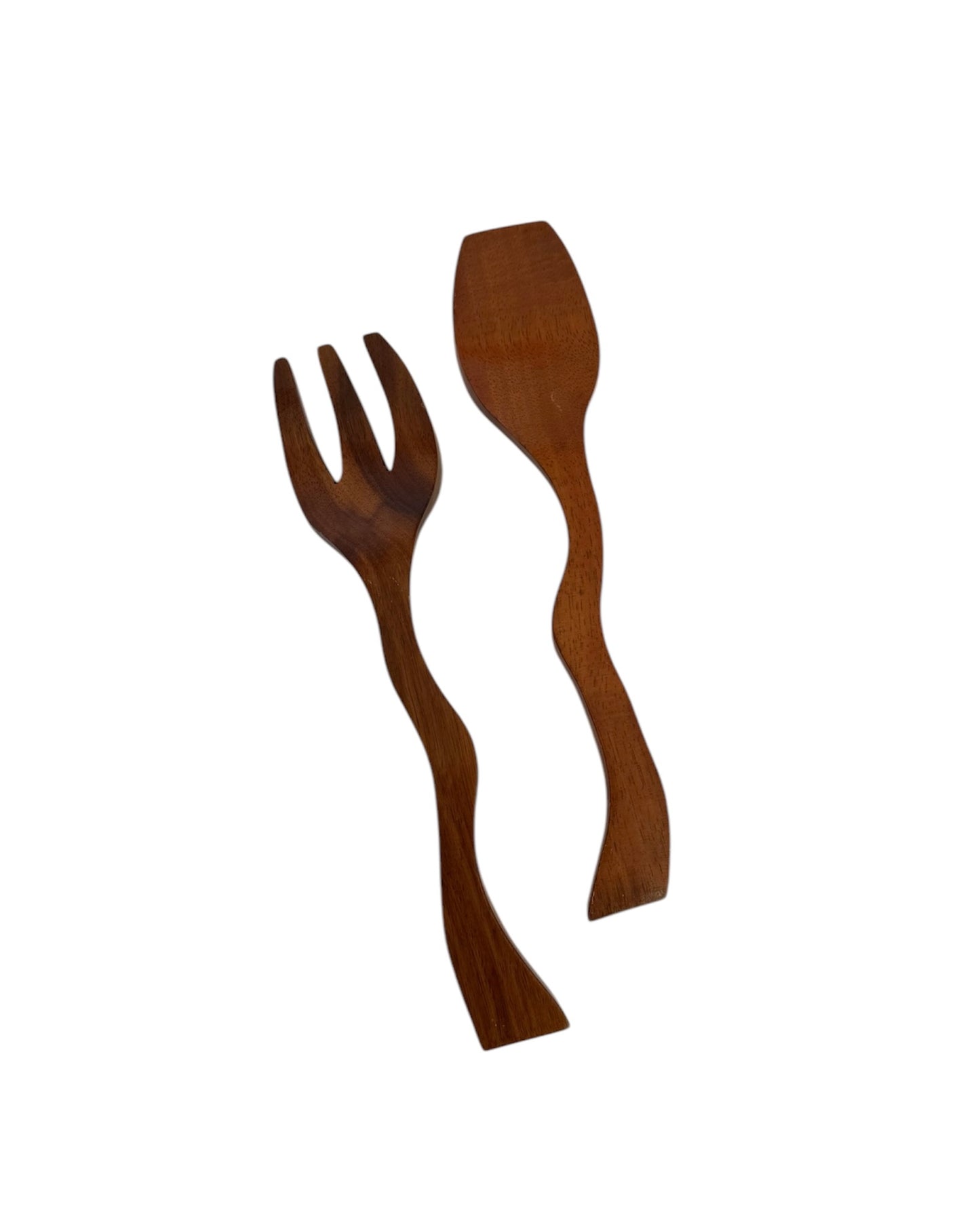 Wooden Squiggle Servers
