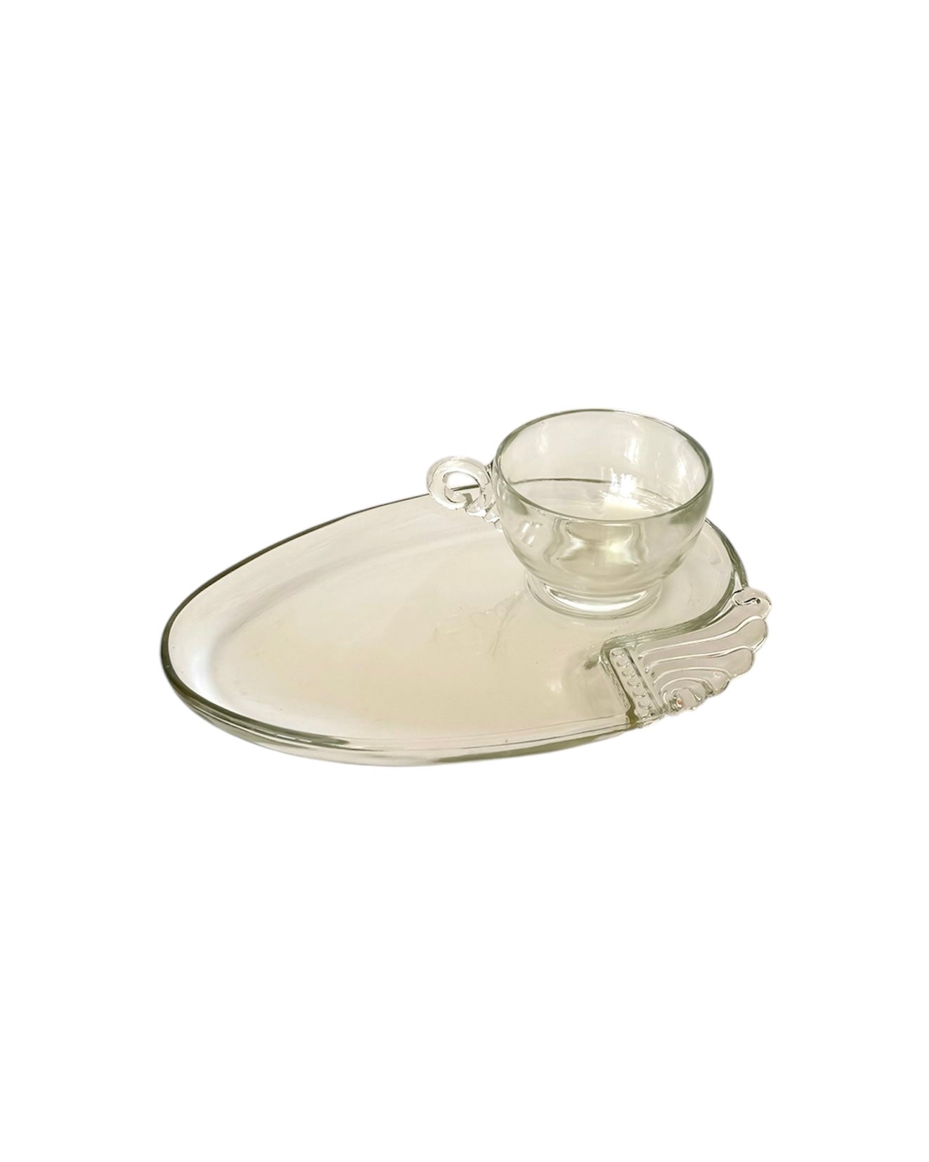 Vintage Snack Set, Set of 2