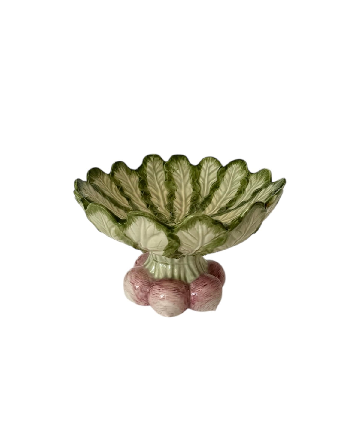 Vintage 1988 Turnip Bowl