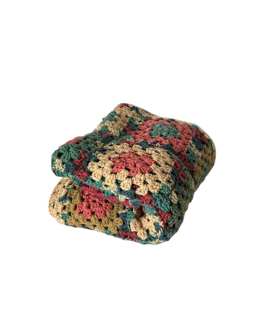 Small Granny Square Blanket