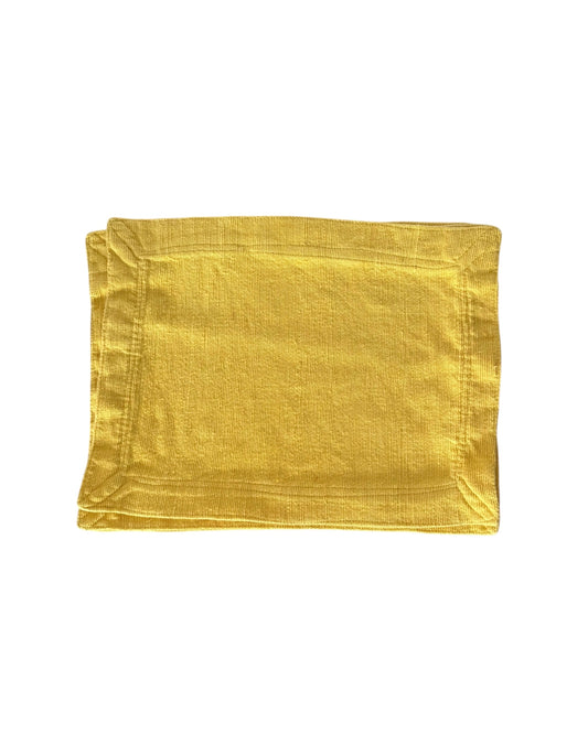 Yellow Placemats, Set of 3