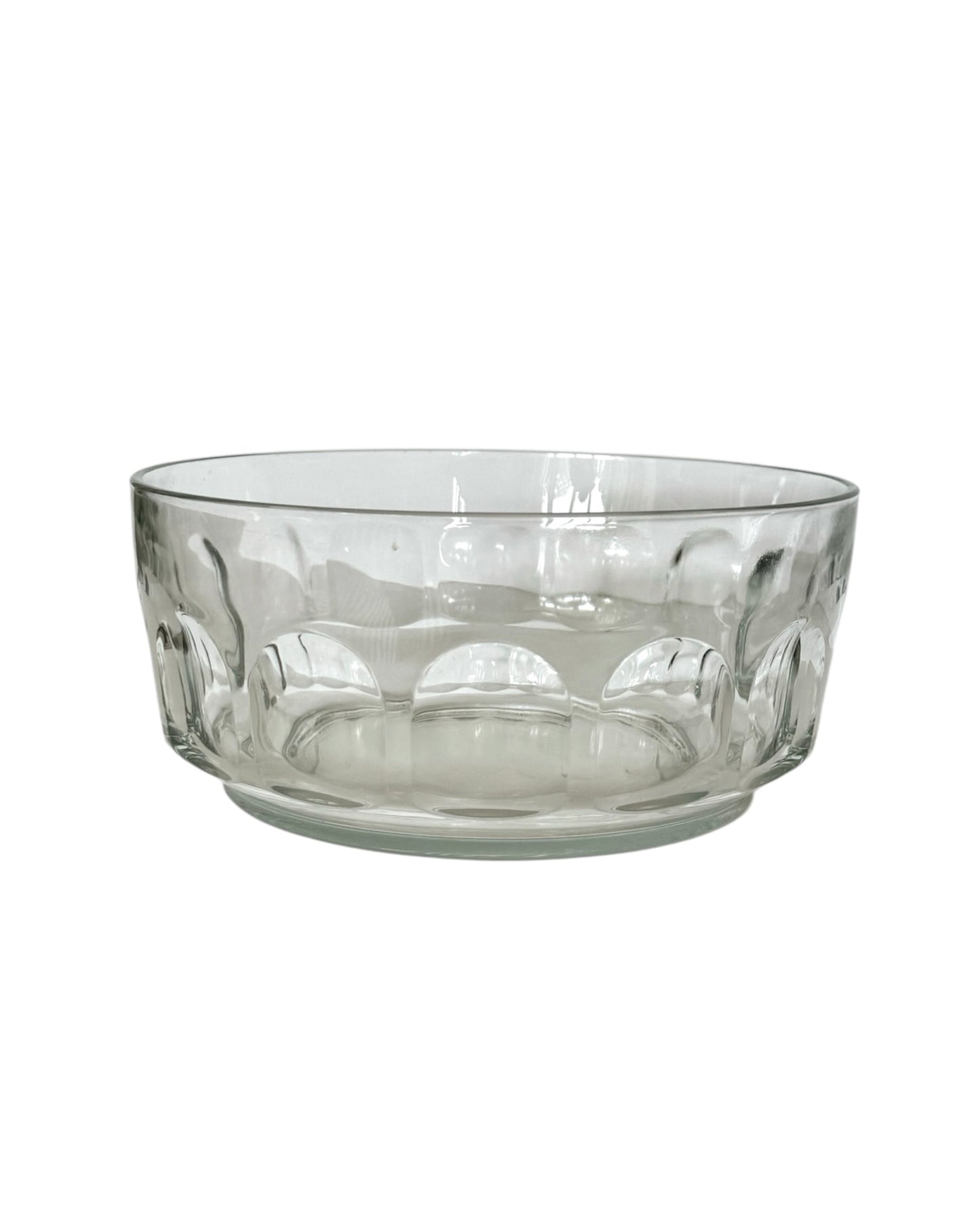 Vintage Thumbprint Serving Bowl