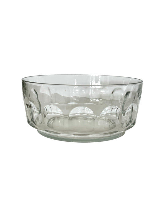 Vintage Thumbprint Serving Bowl