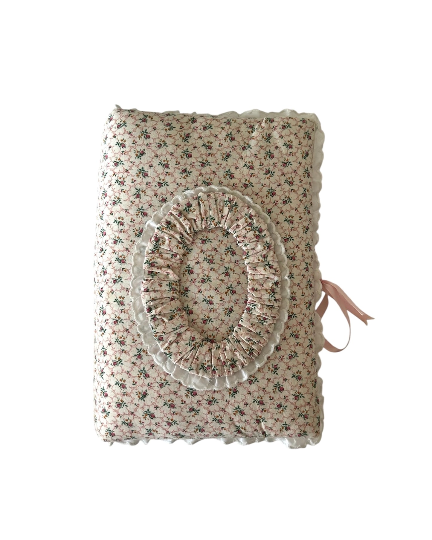 Vintage Fabric Lace Photo Album