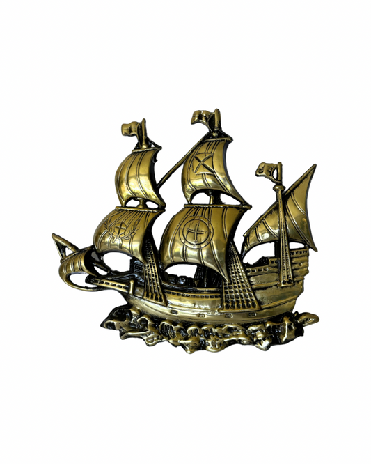 Vintage Ship Wall Hanging