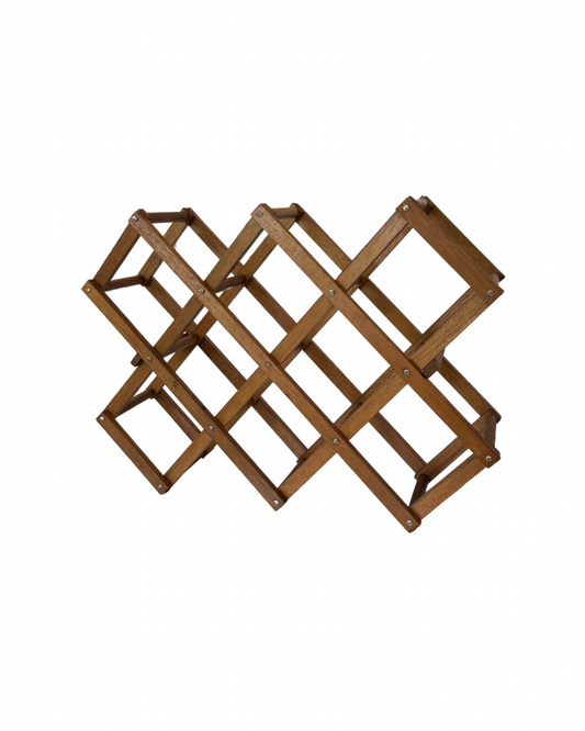 Vintage Expandable Wine Rack