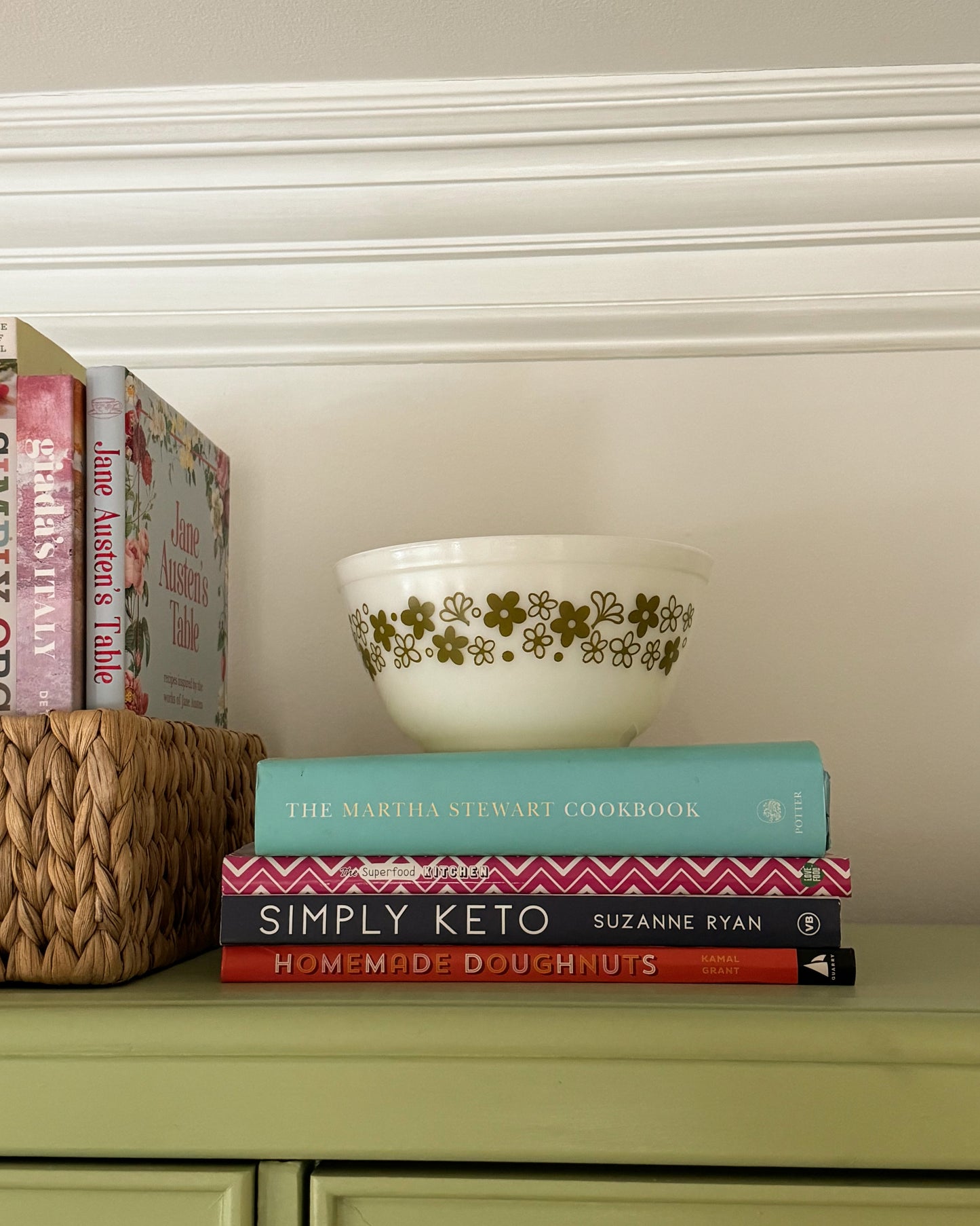 Vintage Pyrex Blossom Bowl