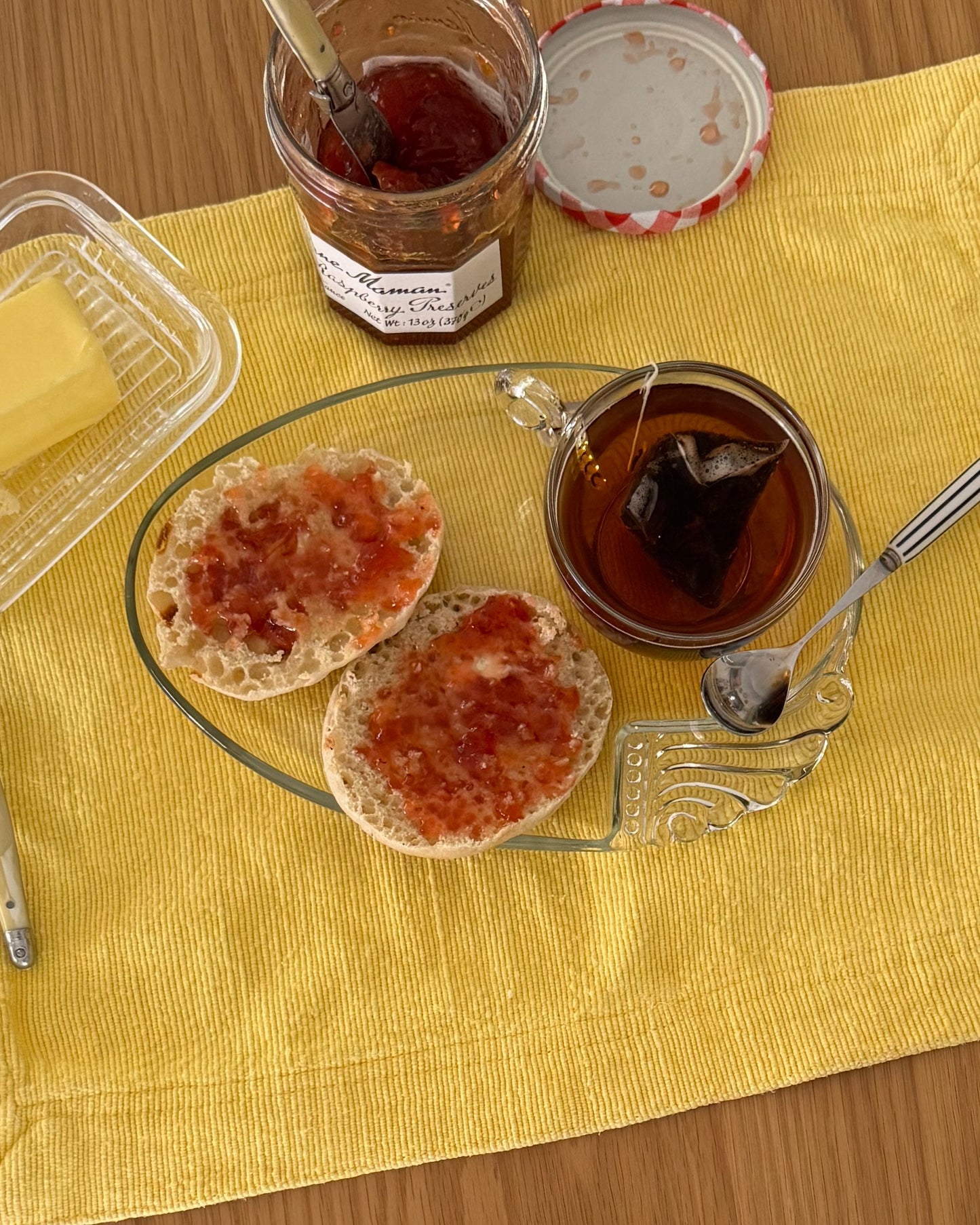 Vintage Snack Set, Set of 2