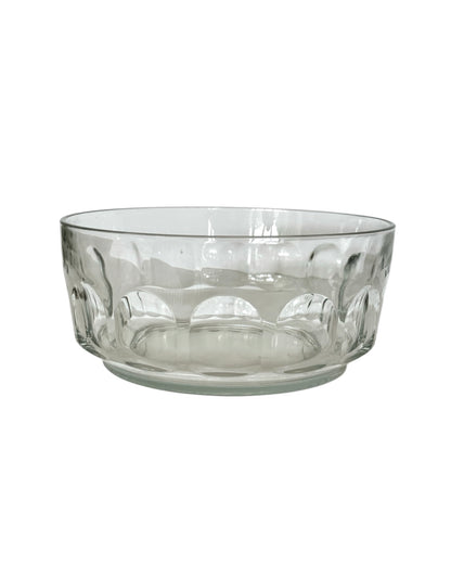 Vintage Thumbprint Serving Bowl
