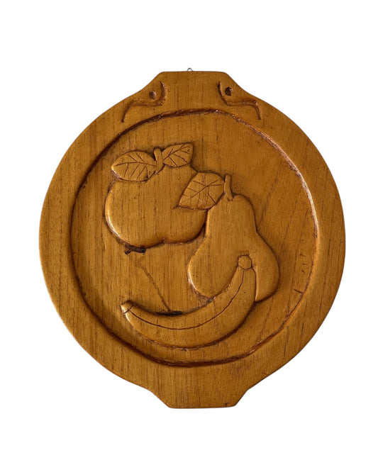 Vintage Wooden Wall Hanging