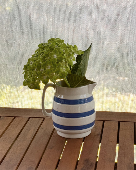 Vintage Staffordshire Milk Jug
