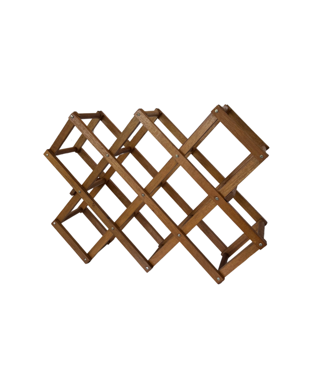Vintage Expandable Wine Rack