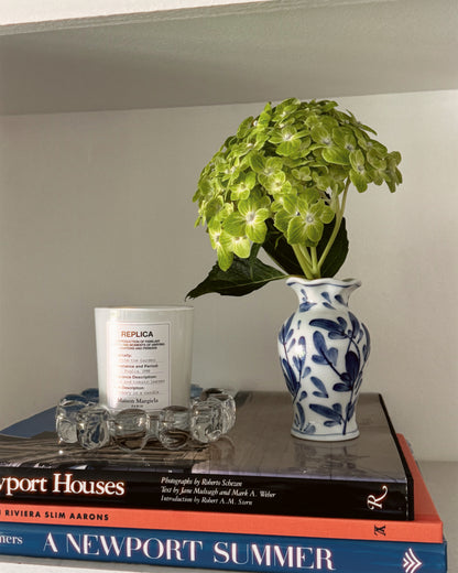 Small Chinoiserie Bud Vase