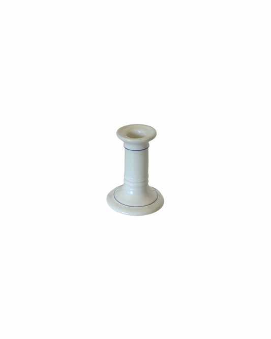Porcelain Candlestick Holder